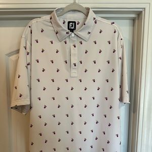 FootJoy Transfusion Print Polo